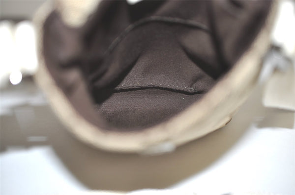 Authentic GUCCI Shoulder Cross Body Bag GG Canvas Leather 145865 Brown 8231I