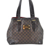 Authentic Louis Vuitton Damier Hampstead MM Shoulder Tote Bag N51204 LV 8233J