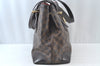 Authentic Louis Vuitton Damier Hampstead MM Shoulder Tote Bag N51204 LV 8233J