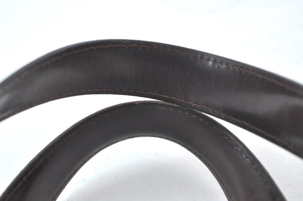 Authentic Louis Vuitton Damier Hampstead MM Shoulder Tote Bag N51204 LV 8233J