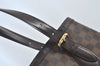 Authentic Louis Vuitton Damier Hampstead MM Shoulder Tote Bag N51204 LV 8233J