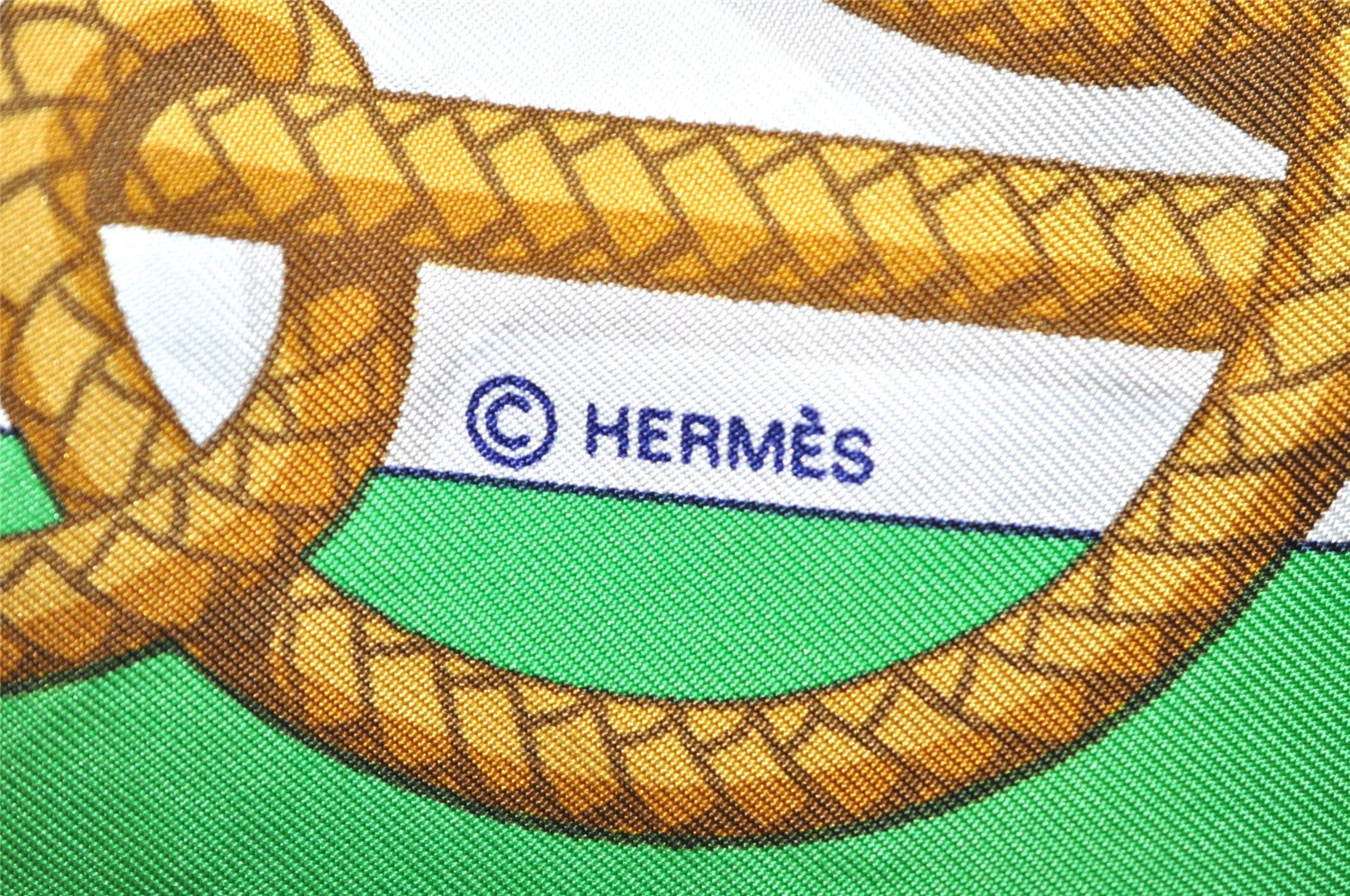 Authentic HERMES Carre 90 Scarf 