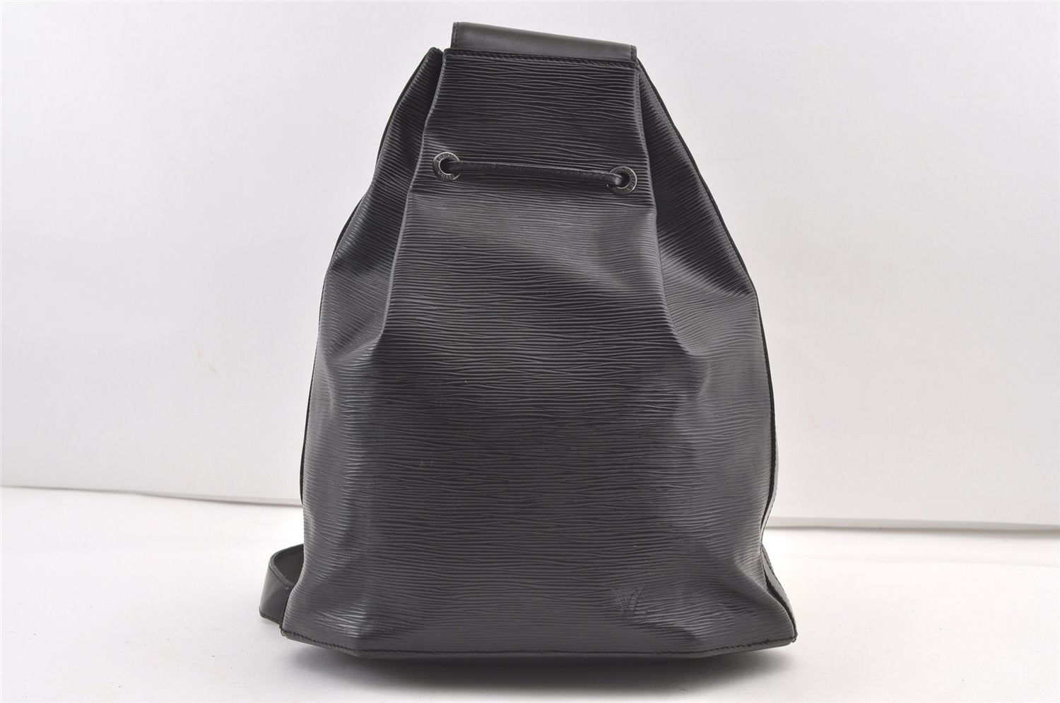 Authentic Louis Vuitton Epi Sac A Dos Shoulder Bag Black M80153 LV 8238J