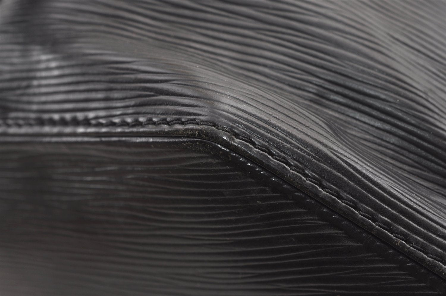 Authentic Louis Vuitton Epi Sac A Dos Shoulder Bag Black M80153 LV 8238J