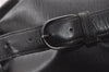 Authentic Louis Vuitton Epi Sac A Dos Shoulder Bag Black M80153 LV 8238J