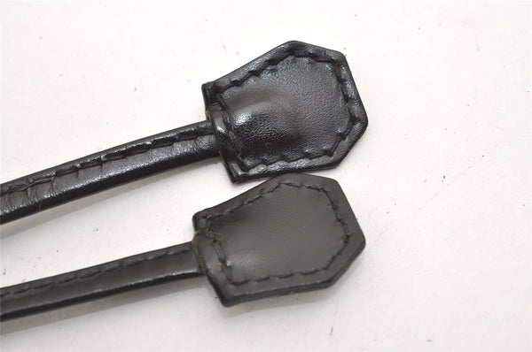 Authentic Louis Vuitton Epi Sac A Dos Shoulder Bag Black M80153 LV 8238J