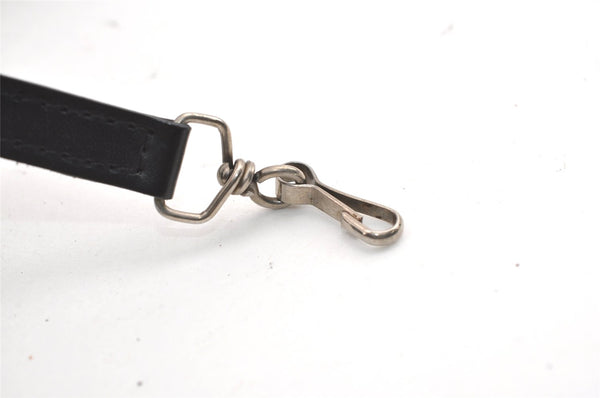 Authentic Louis Vuitton Epi Sac A Dos Shoulder Bag Black M80153 LV 8238J