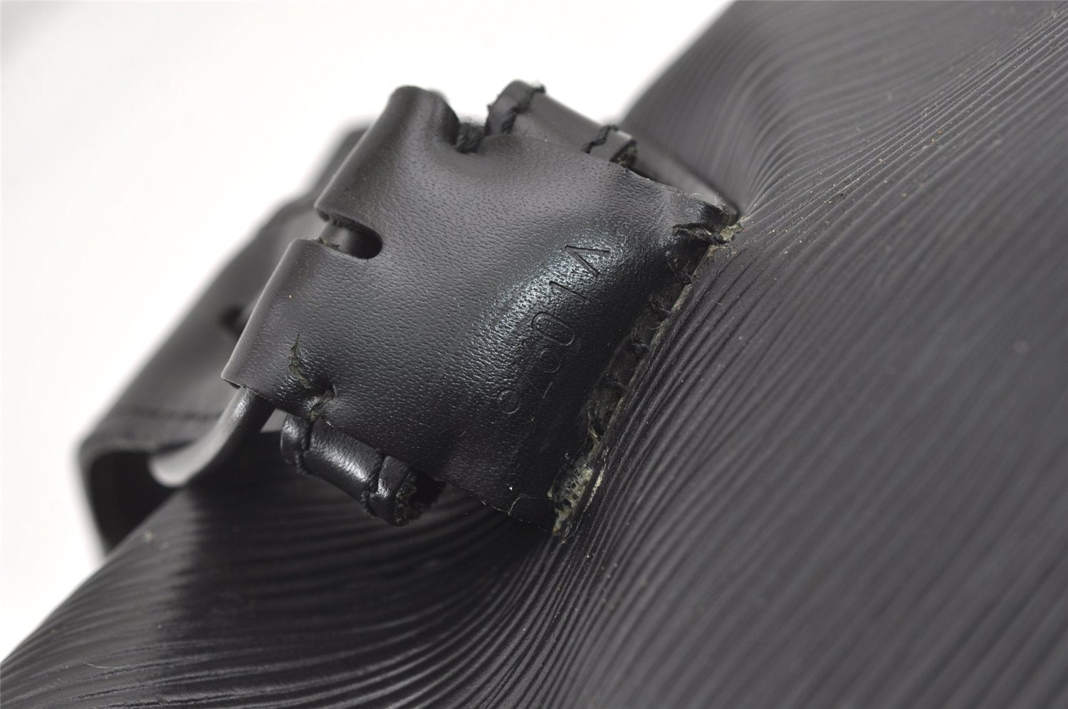 Authentic Louis Vuitton Epi Sac A Dos Shoulder Bag Black M80153 LV 8238J