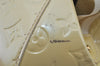 Authentic Louis Vuitton Vernis Sherwood PM Hand Bag Light Yellow M91491 LV 8240J