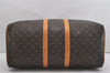 Authentic Louis Vuitton Monogram Keepall 50 Travel Boston Bag M41426 LV 8241I