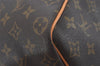 Authentic Louis Vuitton Monogram Keepall 50 Travel Boston Bag M41426 LV 8241I