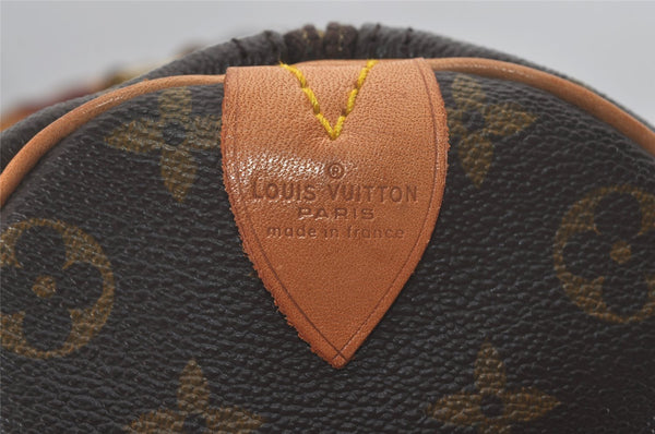 Authentic Louis Vuitton Monogram Keepall 50 Travel Boston Bag M41426 LV 8241I