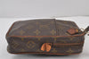 Authentic Louis Vuitton Monogram Danube Shoulder Cross Bag Old Model LV 8241J
