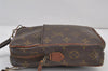 Authentic Louis Vuitton Monogram Danube Shoulder Cross Bag Old Model LV 8241J