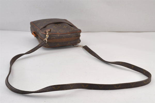 Authentic Louis Vuitton Monogram Danube Shoulder Cross Bag Old Model LV 8241J