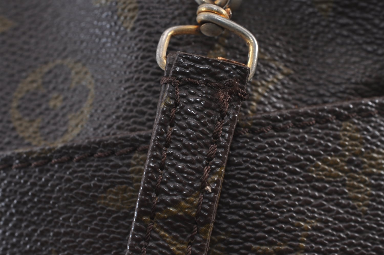 Authentic Louis Vuitton Monogram Danube Shoulder Cross Bag Old Model LV 8241J