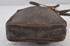 Authentic Louis Vuitton Monogram Danube Shoulder Cross Bag Old Model LV 8241J