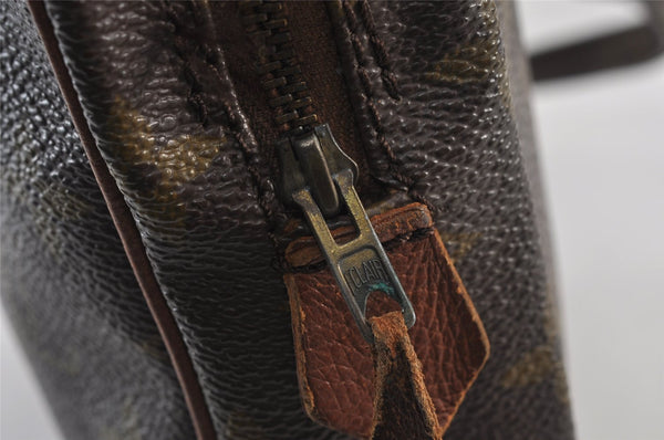 Authentic Louis Vuitton Monogram Danube Shoulder Cross Bag Old Model LV 8241J