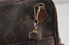 Authentic Louis Vuitton Monogram Danube Shoulder Cross Bag Old Model LV 8241J