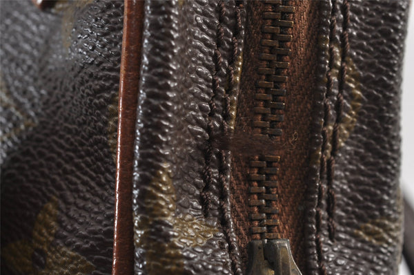 Authentic Louis Vuitton Monogram Danube Shoulder Cross Bag Old Model LV 8241J