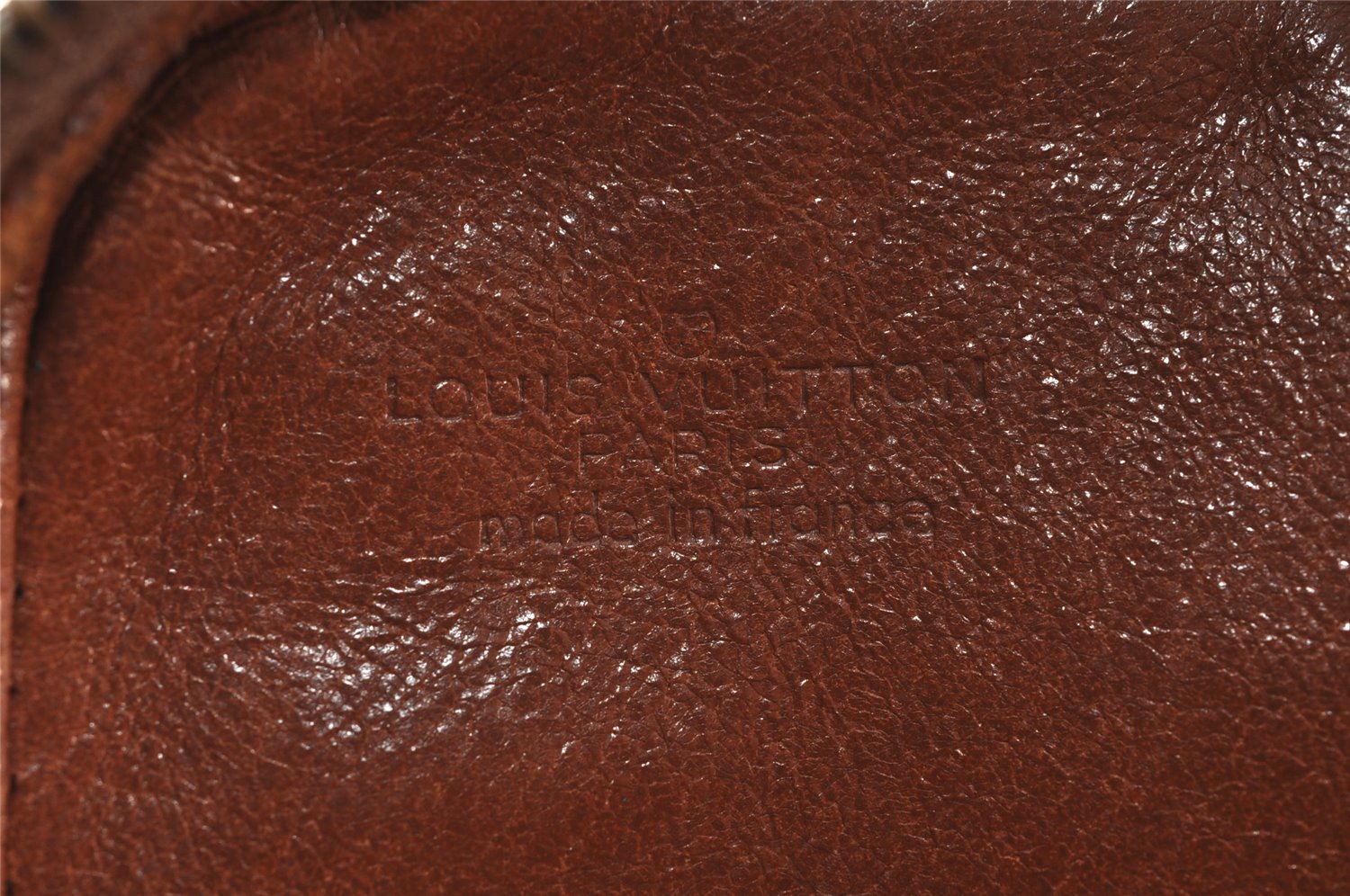 Authentic Louis Vuitton Monogram Danube Shoulder Cross Bag Old Model LV 8241J