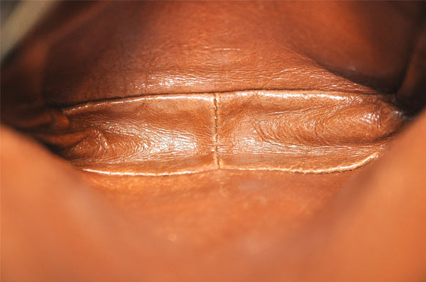 Authentic Louis Vuitton Monogram Danube Shoulder Cross Bag Old Model LV 8241J