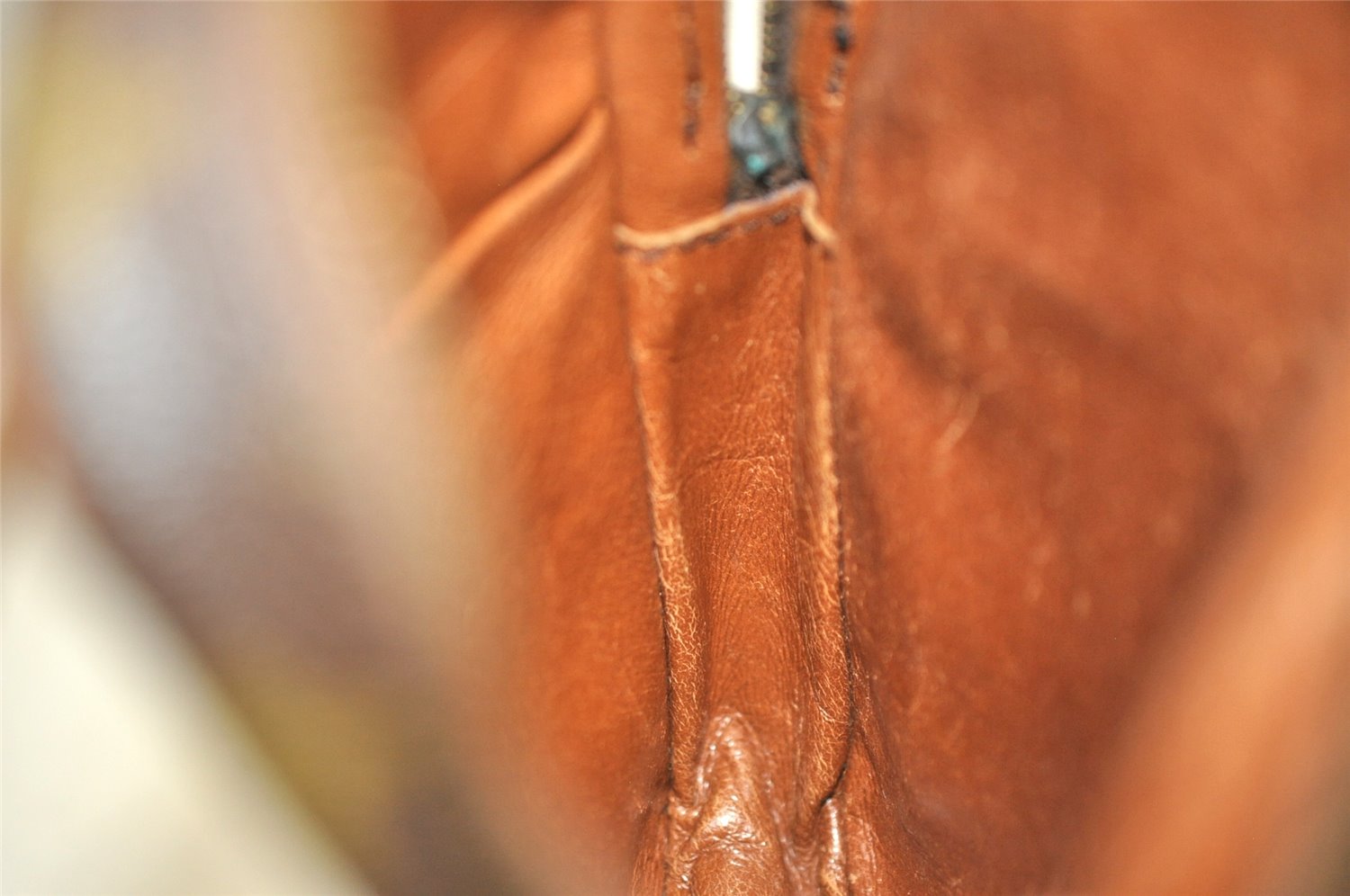 Authentic Louis Vuitton Monogram Danube Shoulder Cross Bag Old Model LV 8241J