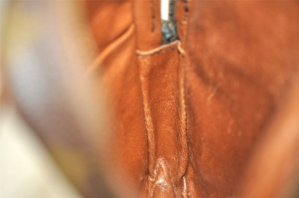 Authentic Louis Vuitton Monogram Danube Shoulder Cross Bag Old Model LV 8241J