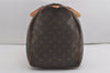 Authentic Louis Vuitton Monogram Keepall 50 Travel Boston Bag M41426 LV 8242I