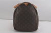 Authentic Louis Vuitton Monogram Keepall 50 Travel Boston Bag M41426 LV 8242I