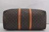 Authentic Louis Vuitton Monogram Keepall 50 Travel Boston Bag M41426 LV 8242I