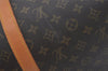 Authentic Louis Vuitton Monogram Keepall 50 Travel Boston Bag M41426 LV 8242I