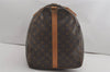 Authentic Louis Vuitton Monogram Keepall Bandouliere 60 M41412 Boston Bag 8243I