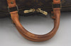 Authentic Louis Vuitton Monogram Keepall Bandouliere 60 M41412 Boston Bag 8243I