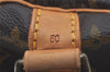 Authentic Louis Vuitton Monogram Keepall Bandouliere 60 M41412 Boston Bag 8243I