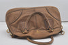 Authentic PRADA Vintage Leather 2Way Shoulder Tote Bag Brown 8244I