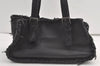 Authentic BOTTEGA VENETA Intrecciato Leather Shoulder Hand Bag Purse Black 8245J