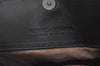 Authentic BOTTEGA VENETA Intrecciato Leather Shoulder Hand Bag Purse Black 8245J