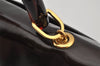 Authentic BOTTEGA VENETA Enamel 2Way Shoulder Hand Bag Purse Brown 8246J