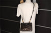 Authentic BOTTEGA VENETA Enamel 2Way Shoulder Hand Bag Purse Brown 8246J