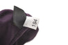 Authentic MIU MIU Vintage Matelasse Leather Clutch Bag Pouch Purse Gray 8247J