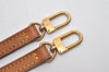 Authentic Louis Vuitton Leather Shoulder Strap Beige 46.9" LV 8248I