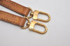 Authentic Louis Vuitton Leather Shoulder Strap Beige 46.9" LV 8248I