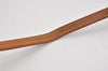 Authentic Louis Vuitton Leather Shoulder Strap Beige 46.9" LV 8248I