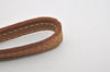 Authentic Louis Vuitton Leather Shoulder Strap Beige 46.9" LV 8248I