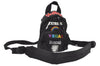 Authentic BALENCIAGA Oversized Mini Backpack Shoulder Bag 656328 Black 8248J