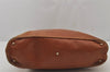 Authentic GUCCI Bamboo 2Way Shoulder Hand Bag Purse Leather Brown Junk 8249J