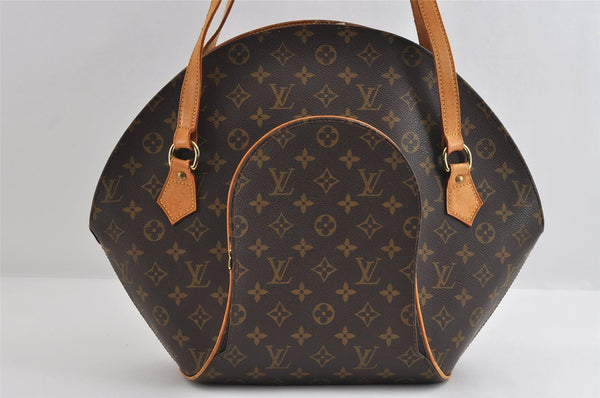 Authentic Louis Vuitton Monogram Ellipse Shopping Shoulder Bag M51128 LV 8250I