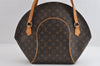 Authentic Louis Vuitton Monogram Ellipse Shopping Shoulder Bag M51128 LV 8250I