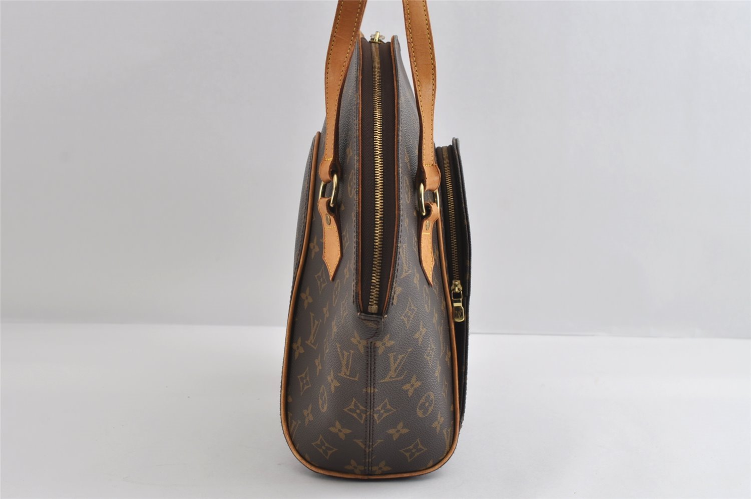 Authentic Louis Vuitton Monogram Ellipse Shopping Shoulder Bag M51128 LV 8250I
